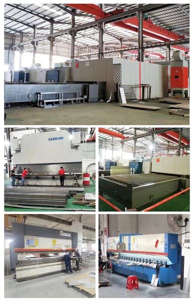 Foshan Nanhai District Zhisheng Metal Products Co., Ltd خط إنتاج المصنع